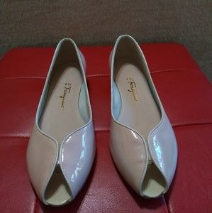 Ferragamo's flat shoes